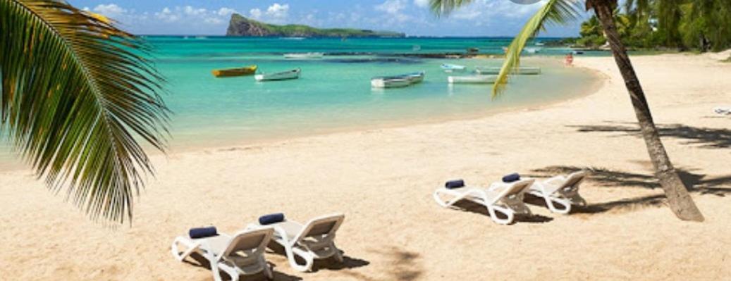 Oasis Tropical Aparthotel Pereybere Beach Buitenkant foto